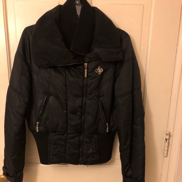 South Pole Jackets & Blazers - Gorgeous South Pole Black Coat